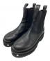 OUAT（オーユーエーティー）の古着「SPACE BOOTS」｜ブラック