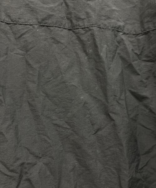 afiit（アフィット）afiit (アフィット) オーバーサイズバンドカラーシャツ ブラック サイズ:Ｓの古着・服飾アイテム