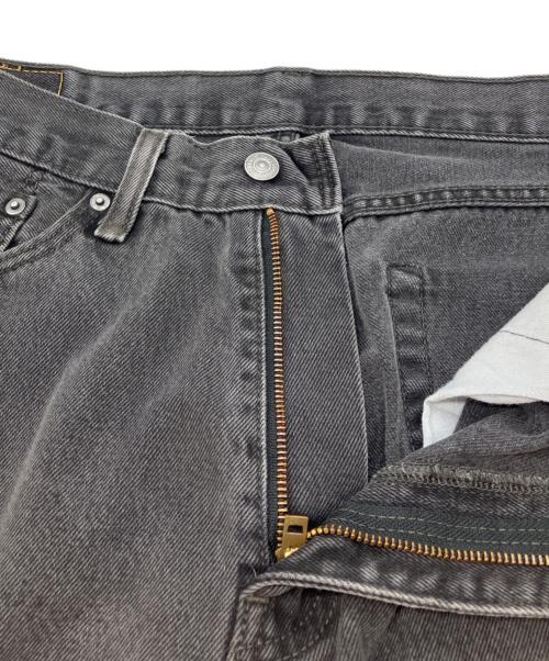 LEVI'S（リーバイス）LEVI'S (リーバイス) 505/ペイントデニムパンツ ブラック サイズ:W36×L36の古着・服飾アイテム