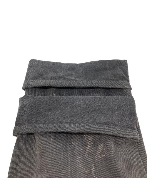 LEVI'S（リーバイス）LEVI'S (リーバイス) 505/ペイントデニムパンツ ブラック サイズ:W36×L36の古着・服飾アイテム