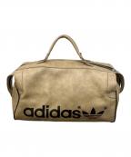 adidasアディダス）の古着「ヴィンテージボストンバッグ」｜ベージュ