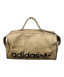 adidas（アディダス）の古着「ヴィンテージボストンバッグ」｜ベージュ