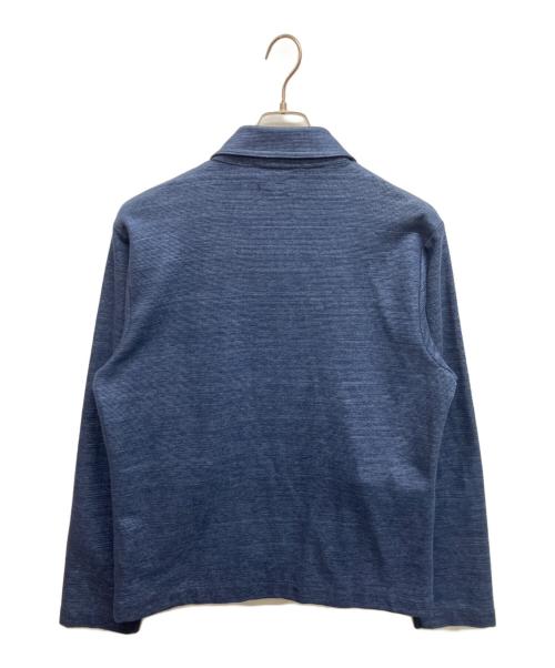 agnes b homme（アニエスベーオム）agnes b homme (アニエスベーオム) ジップアップジャケット ネイビー サイズ:イの古着・服飾アイテム