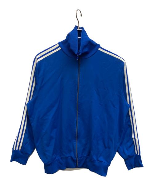 adidas（アディダス）adidas (アディダス) 西ドイツ製ヴィンテージトラックジャケット ブルー サイズ:8号の古着・服飾アイテム