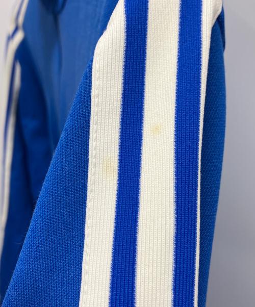 adidas（アディダス）adidas (アディダス) 西ドイツ製ヴィンテージトラックジャケット ブルー サイズ:8号の古着・服飾アイテム