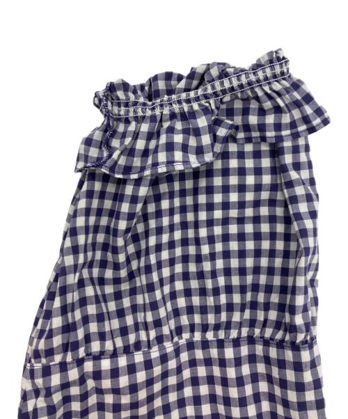 PINK HOUSE（ピンクハウス）PINK HOUSE (ピンクハウス) ギンガムチェックレイヤードワンピース パープル サイズ:Freeの古着・服飾アイテム