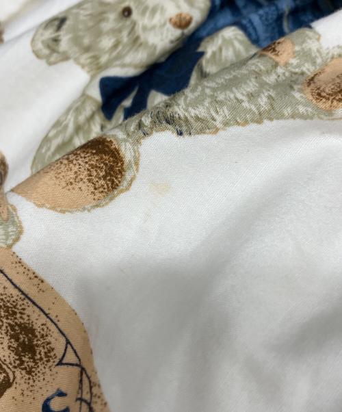 PINK HOUSE（ピンクハウス）PINK HOUSE (ピンクハウス) TEDDY'S MEMORIES スカート マルチカラー サイズ:Freeの古着・服飾アイテム