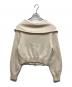 Her lip to (ハーリップトゥ) Her lip to Big Collar Knit Top アイボリー サイズ:Free：6000円