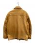 Schott (ショット) Schott ヌバックレザー裏地ブランケットカーコート ベージュ サイズ:記載なし：15000円