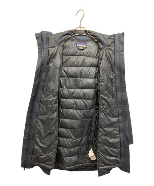 Patagonia（パタゴニア）Patagonia (パタゴニア) Patagonia トレススリーインワンパーカ ネイビー サイズ:XSの古着・服飾アイテム