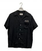 WACKO MARIAワコマリア）の古着「50'S SHIRT S/S ( TYPE-1 )」｜ブラック