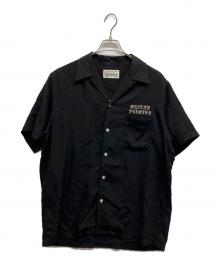 WACKO MARIA（ワコマリア）の古着「50'S SHIRT S/S ( TYPE-1 )」｜ブラック