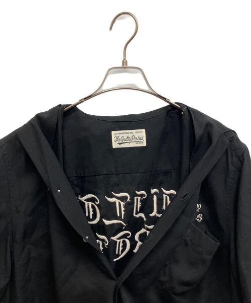 WACKO MARIA（ワコマリア）WACKO MARIA (ワコマリア) 50'S SHIRT S/S ( TYPE-1 ) ブラック サイズ:Lの古着・服飾アイテム