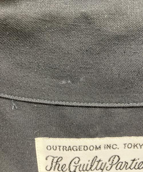 WACKO MARIA（ワコマリア）WACKO MARIA (ワコマリア) 50'S SHIRT S/S ( TYPE-1 ) ブラック サイズ:Lの古着・服飾アイテム