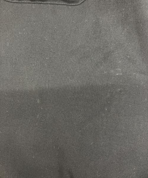 WACKO MARIA（ワコマリア）WACKO MARIA (ワコマリア) 50'S SHIRT S/S ( TYPE-1 ) ブラック サイズ:Lの古着・服飾アイテム