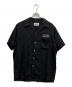 WACKO MARIA（ワコマリア）の古着「50'S SHIRT S/S ( TYPE-1 )」｜ブラック