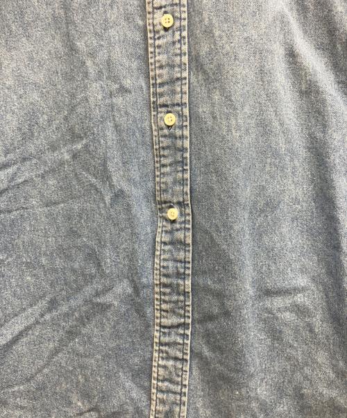 POLO RALPH LAUREN（ポロ・ラルフローレン）POLO RALPH LAUREN (ポロ・ラルフローレン) BLAIRE デニムシャツ インディゴ サイズ:Lの古着・服飾アイテム