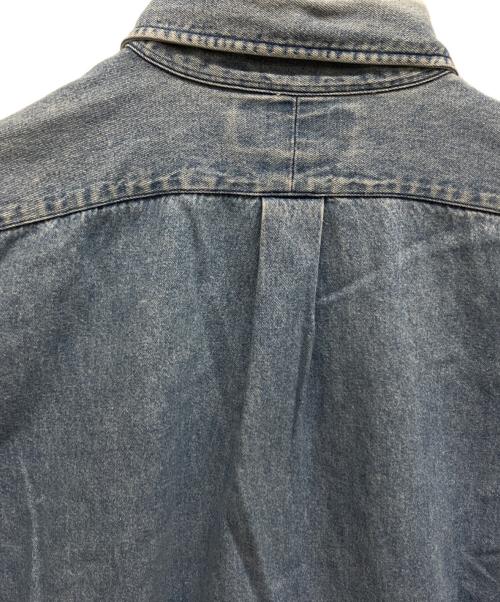 POLO RALPH LAUREN（ポロ・ラルフローレン）POLO RALPH LAUREN (ポロ・ラルフローレン) BLAIRE デニムシャツ インディゴ サイズ:Lの古着・服飾アイテム