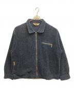 L.L.Beanエルエルビーン）の古着「フリースジップアップジャケット」｜ネイビー