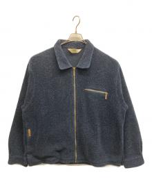 L.L.Bean（エルエルビーン）の古着「フリースジップアップジャケット」｜ネイビー
