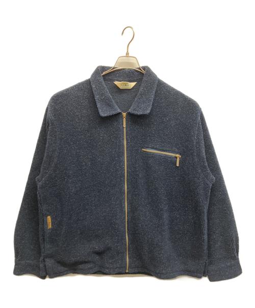 L.L.Bean（エルエルビーン）L.L.Bean (エルエルビーン) フリースジップアップジャケット ネイビー サイズ:下記参照の古着・服飾アイテム