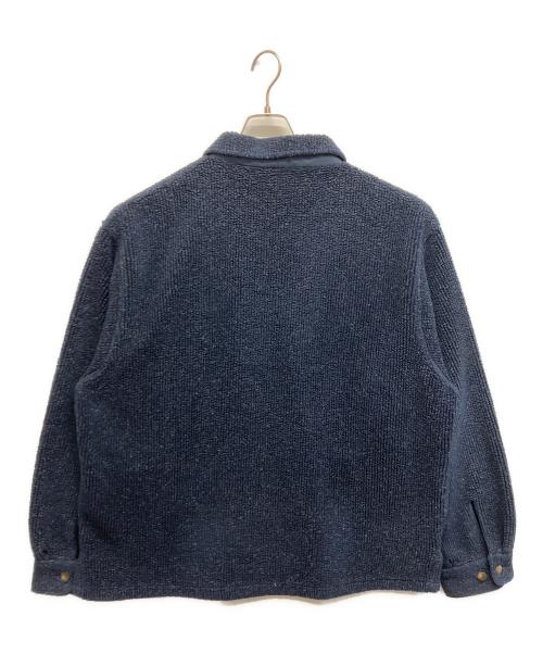 L.L.Bean（エルエルビーン）L.L.Bean (エルエルビーン) フリースジップアップジャケット ネイビー サイズ:下記参照の古着・服飾アイテム