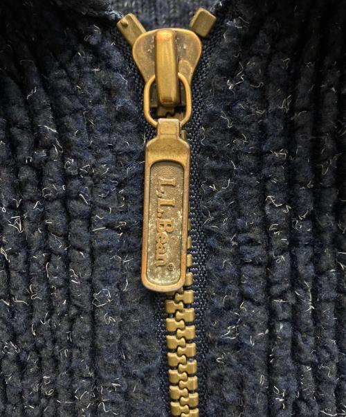 L.L.Bean（エルエルビーン）L.L.Bean (エルエルビーン) フリースジップアップジャケット ネイビー サイズ:下記参照の古着・服飾アイテム