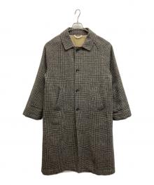 URBAN RESEARCH DOORS（アーバンリサーチドアーズ）の古着「リバーシブルウールコート」｜ブラウン