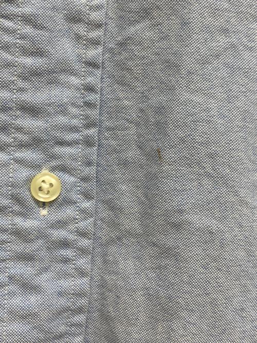 RALPH LAUREN（ラルフローレン）RALPH LAUREN (ラルフローレン) ペイントオックスフォードシャツ ブルー サイズ:Lの古着・服飾アイテム