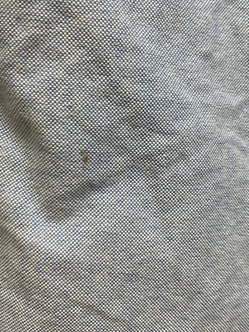 RALPH LAUREN（ラルフローレン）RALPH LAUREN (ラルフローレン) ペイントオックスフォードシャツ ブルー サイズ:Lの古着・服飾アイテム