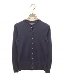 BROOKS BROTHERS（ブルックスブラザーズ）の古着「カーディガン」｜ネイビー