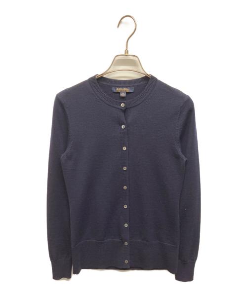 BROOKS BROTHERS（ブルックスブラザーズ）BROOKS BROTHERS (ブルックスブラザーズ) カーディガン ネイビー サイズ:XSの古着・服飾アイテム