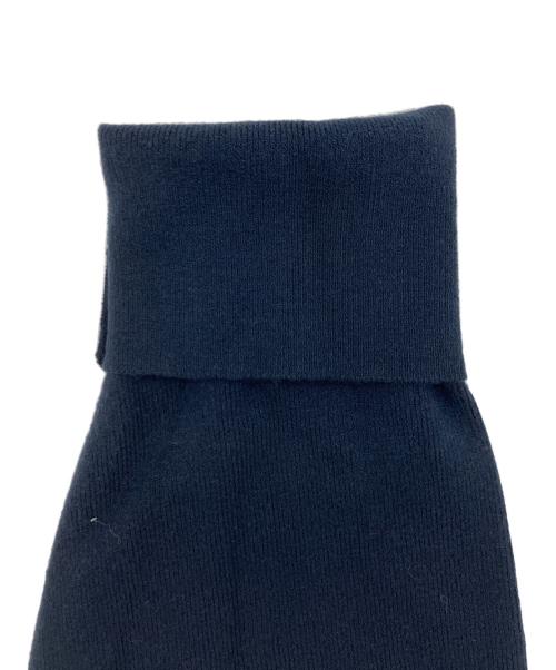 ANAYI（アナイ）ANAYI (アナイ) パワーショルダーニット ネイビー サイズ:Mの古着・服飾アイテム