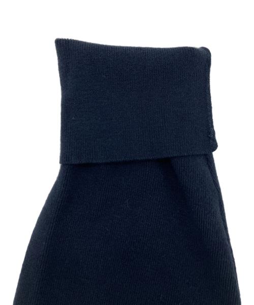 ANAYI（アナイ）ANAYI (アナイ) パワーショルダーニット ネイビー サイズ:Mの古着・服飾アイテム