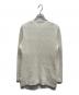 ANAYI (アナイ) コットンテープニット ジャケット ホワイト サイズ:M：11000円