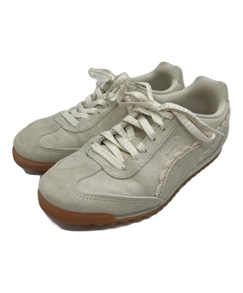 PUMA（プーマ）PUMA (プーマ) Arizona Lace 'Warm White' アイボリー サイズ:23.0の古着・服飾アイテム