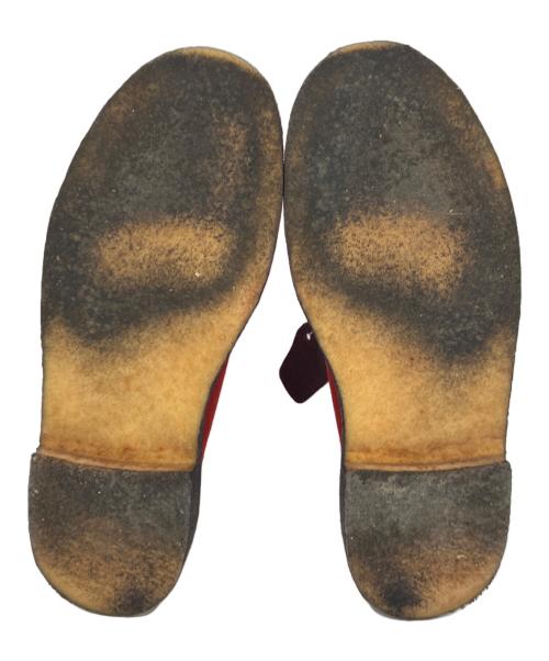 CLARKS ORIGINALS（クラークス オリジナルズ）Clarks Originals (クラークス オリジナルズ) デザートブーツ レッド サイズ:26㎝の古着・服飾アイテム