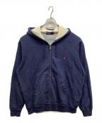 POLO RALPH LAURENポロ・ラルフローレン）の古着「ジップパーカー」｜ネイビー