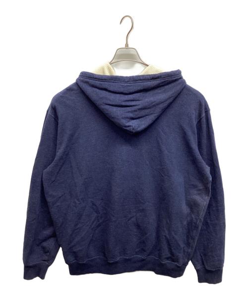 POLO RALPH LAUREN（ポロ・ラルフローレン）POLO RALPH LAUREN (ポロ・ラルフローレン) ジップパーカー ネイビー サイズ:LLの古着・服飾アイテム