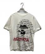COMME des GARCONS×A BATHING APEコムデギャルソン×アベイシングエイプ）の古着「CDG OSAKA X BAPE® TEE #2　CDG大阪5周年記念　001TEK231907C　プリントTシャツ」｜ホワイト