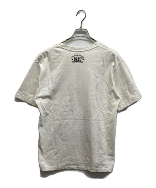 COMME des GARCONS（コムデギャルソン）COMME des GARCONS A BATHING APE (アベイシングエイプ) CDG OSAKA X BAPE® TEE #2　CDG大阪5周年記念　001TEK231907C　プリントTシャツ ホワイト サイズ:Lの古着・服飾アイテム