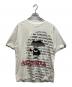 COMME des GARCONS（コムデギャルソン）の古着「CDG OSAKA X BAPE® TEE #2　CDG大阪5周年記念　001TEK231907C　プリントTシャツ」｜ホワイト