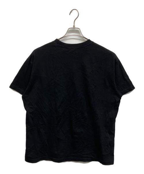 Vivienne Westwood（ヴィヴィアンウエストウッド）Vivienne Westwood (ヴィヴィアンウエストウッド) SPRAY ORB CLASSIC T-SHIRT　オーブプリントTシャツ ブラック サイズ:Lの古着・服飾アイテム