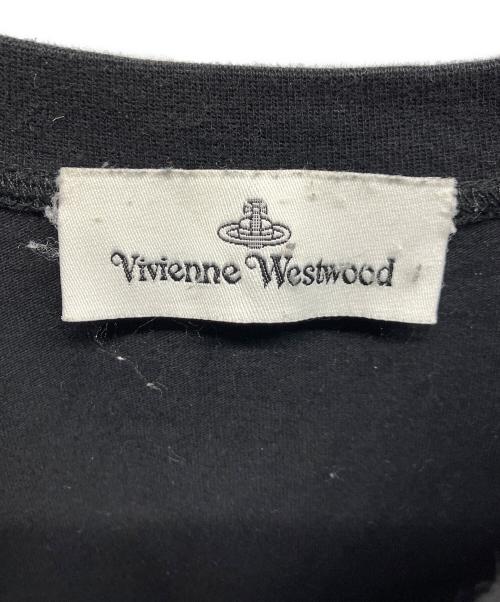 Vivienne Westwood（ヴィヴィアンウエストウッド）Vivienne Westwood (ヴィヴィアンウエストウッド) SPRAY ORB CLASSIC T-SHIRT　オーブプリントTシャツ ブラック サイズ:Lの古着・服飾アイテム