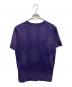 A BATHING APE (アベイシングエイプ) VINTAGE EFFECT TEE　ヴィンテージエフェクトTシャツ　フェード加工　001CSM301001M パープル サイズ:Ｍ：10000円
