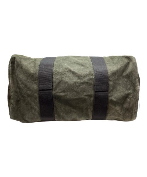 stussy（ステューシー）stussy (ステューシー) CANVAS FLIGHT BAG オリーブの古着・服飾アイテム