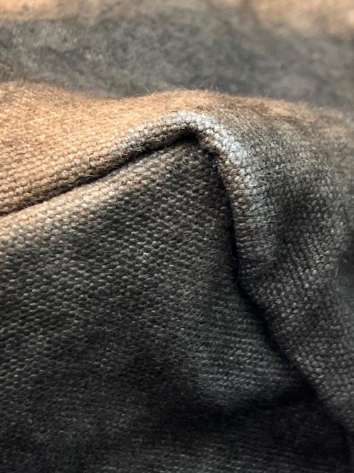 stussy（ステューシー）stussy (ステューシー) CANVAS FLIGHT BAG オリーブの古着・服飾アイテム