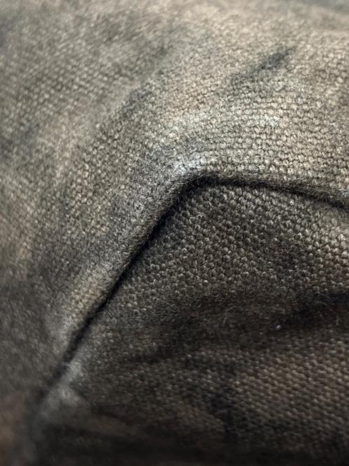 stussy（ステューシー）stussy (ステューシー) CANVAS FLIGHT BAG オリーブの古着・服飾アイテム