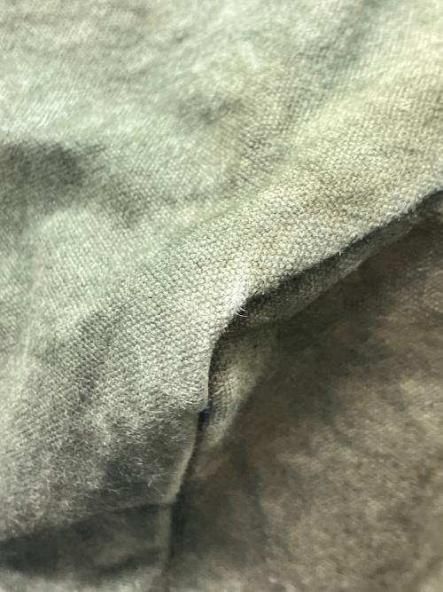 stussy（ステューシー）stussy (ステューシー) CANVAS FLIGHT BAG オリーブの古着・服飾アイテム