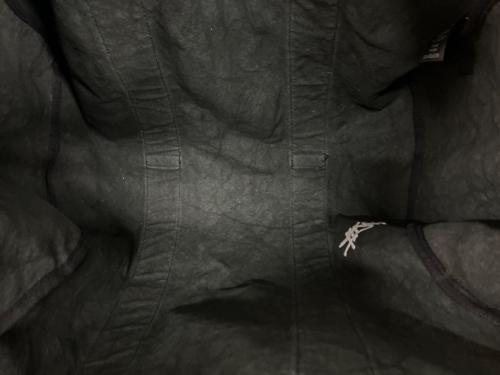 stussy（ステューシー）stussy (ステューシー) CANVAS FLIGHT BAG オリーブの古着・服飾アイテム